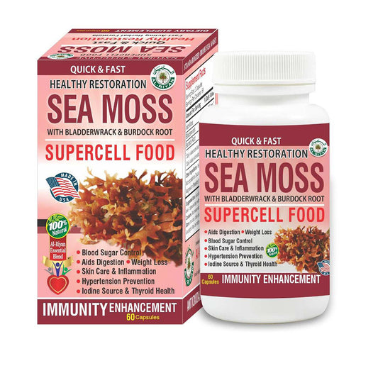 SEA MOSS IMMUNITY ENHANCEMENT CAPSULES