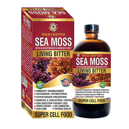 ORGANIC SEA MOSS LIVING BITTER