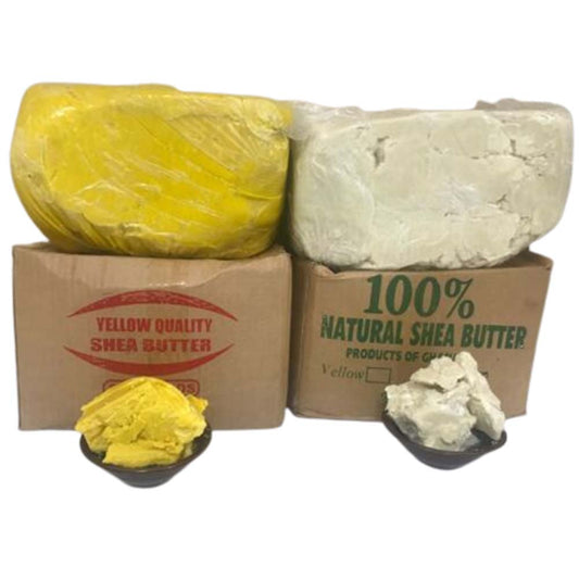 Shea Butter White/Yellow
