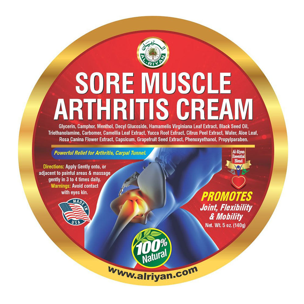 MUSCLE ARTHRITIS CREAM