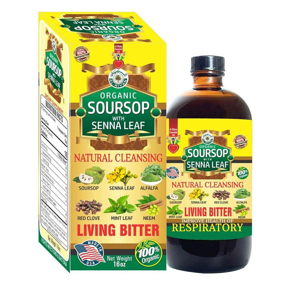 SOURSOP SENNA LEAF BITTER