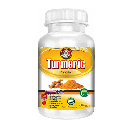 TURMERIC 100% VEGETARIAN CAPSULE