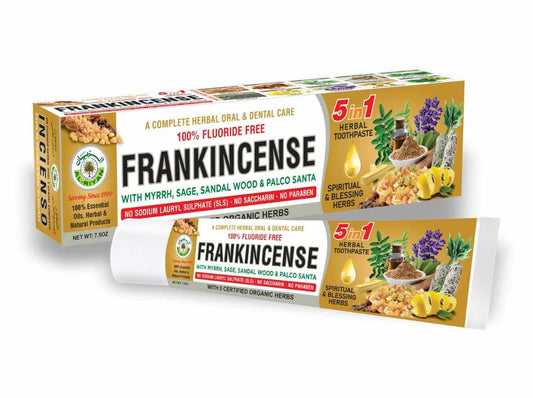 FRANKINCENSE TOOTHPASTE (06 pcs)