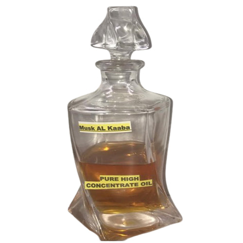 MUSK AL KABBA GOLD IMPORTED HIGH CONCENTRATED PERFUME OIL - 1/3 OZN