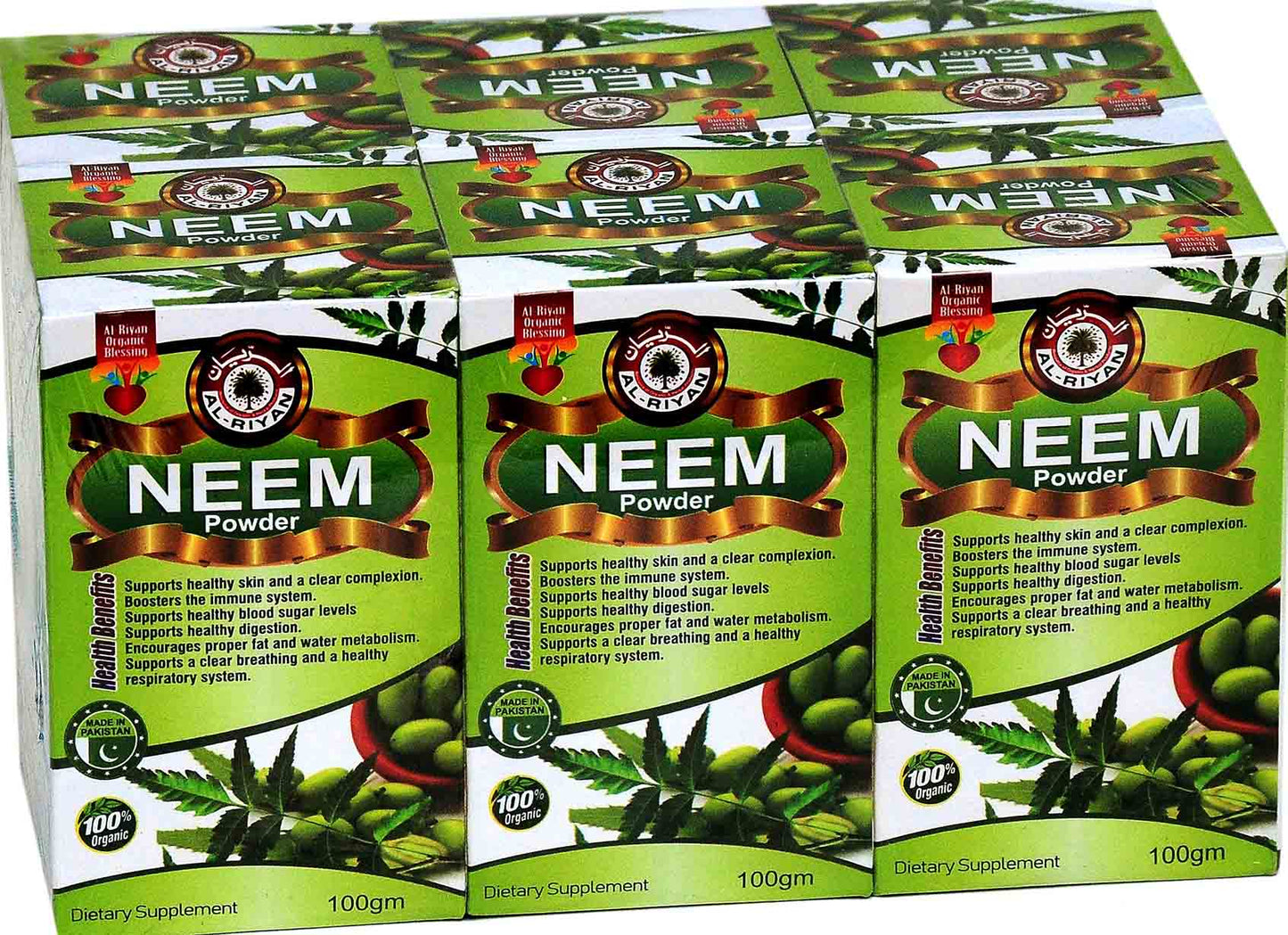 100% NATURAL NEEM POWDER