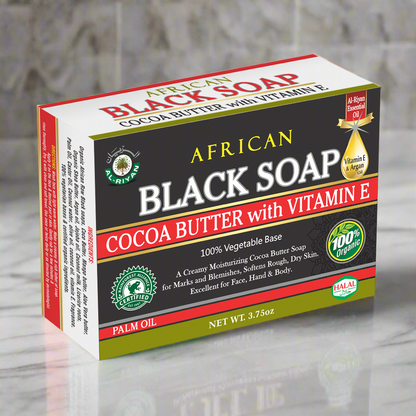 100% Natural CocoButter with Vitamin E Soap