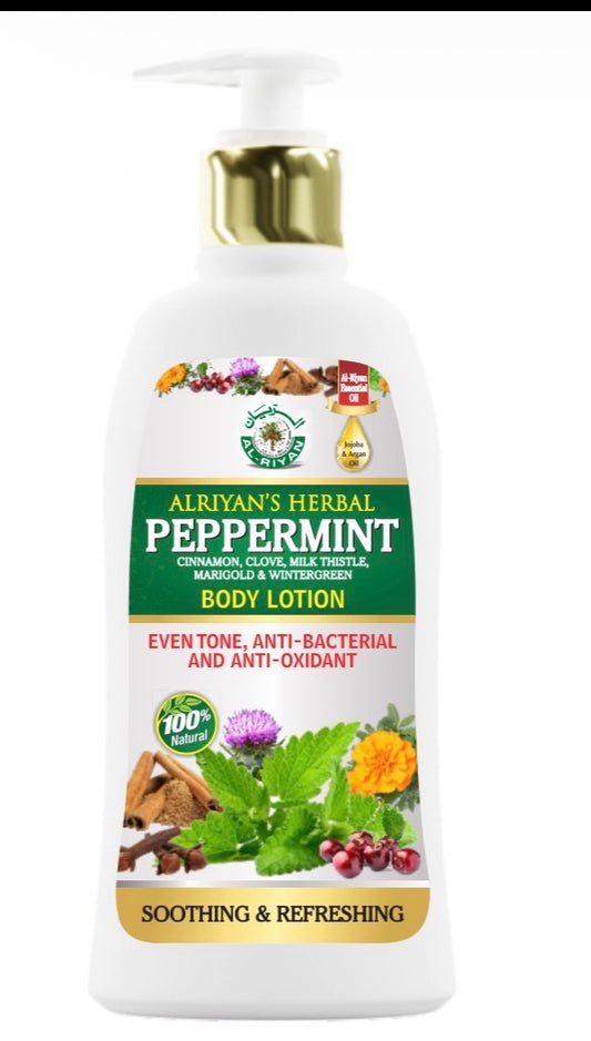 Peppermint Refreshing Body Lotion – Cooling & Hydrating
