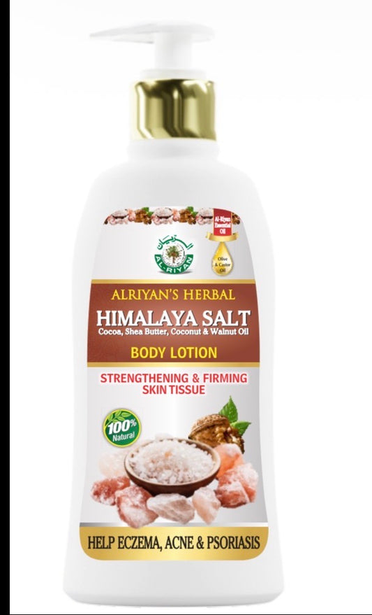 Himalayan Salt Mineral Body Lotion – Revitalizing & Deep Hydration
