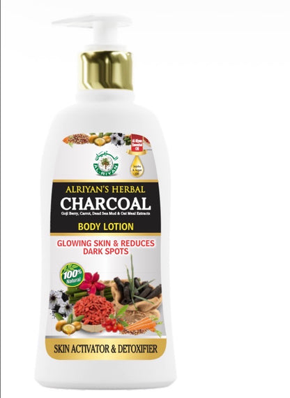 Charcoal Detox Body Lotion – Purifying & Deep Hydration