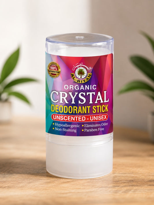Crystal Deodorant (unscented)