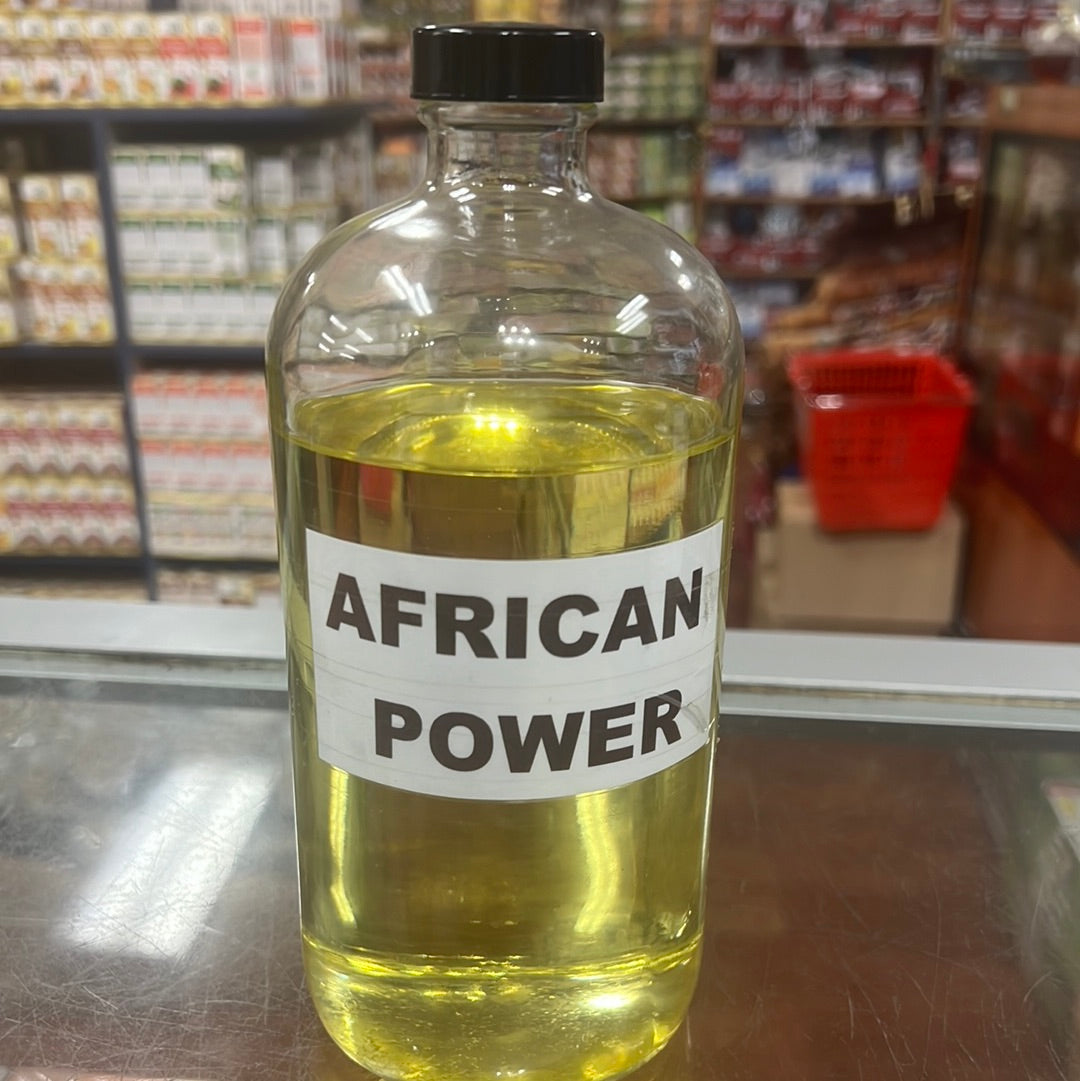 African Power Essential Body Oil