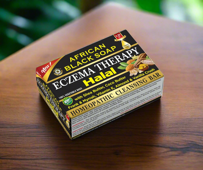 AFRICAN BLACK SOAP