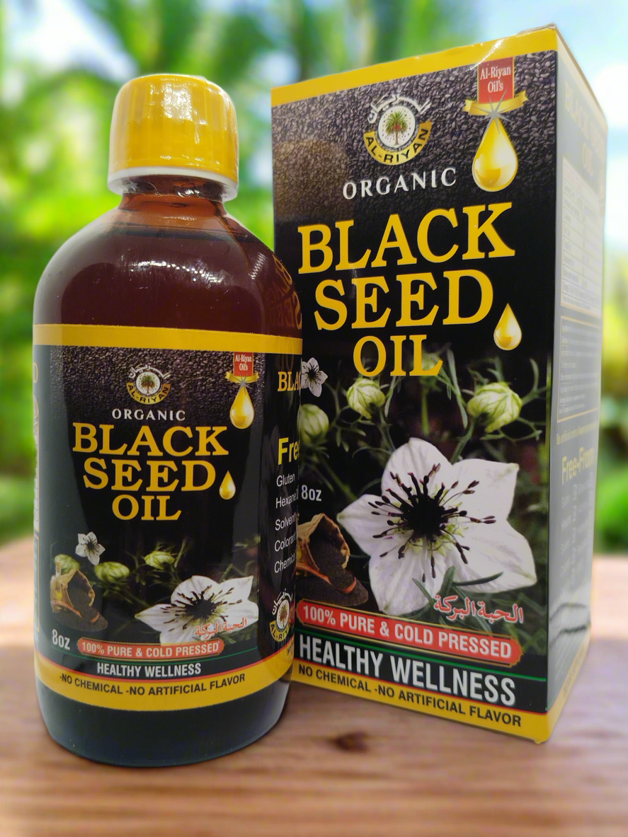Black seed oil 8oz