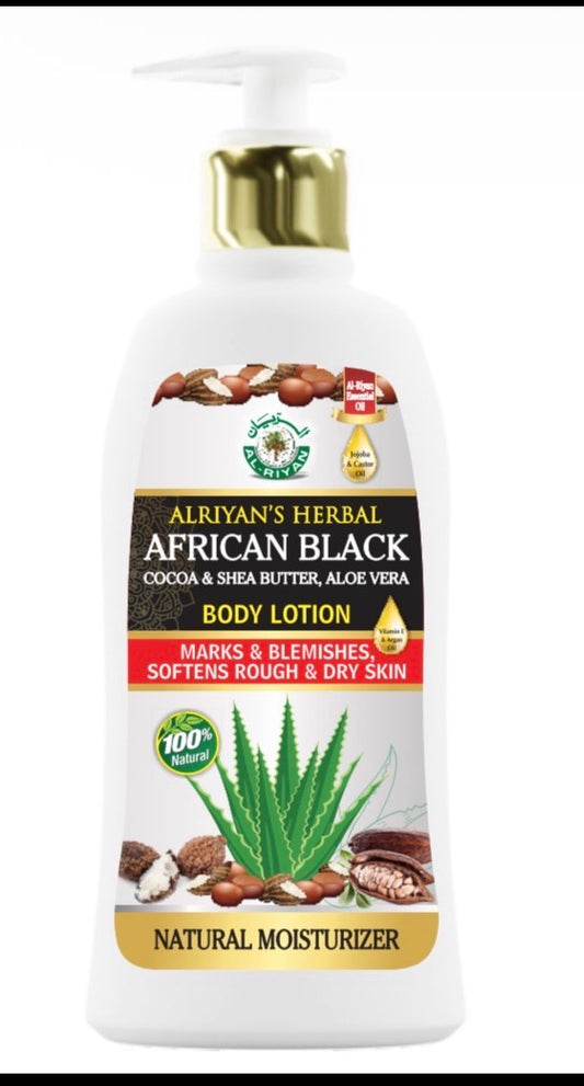 African Herbal Body Lotion – Deep Nourishing Skin Care