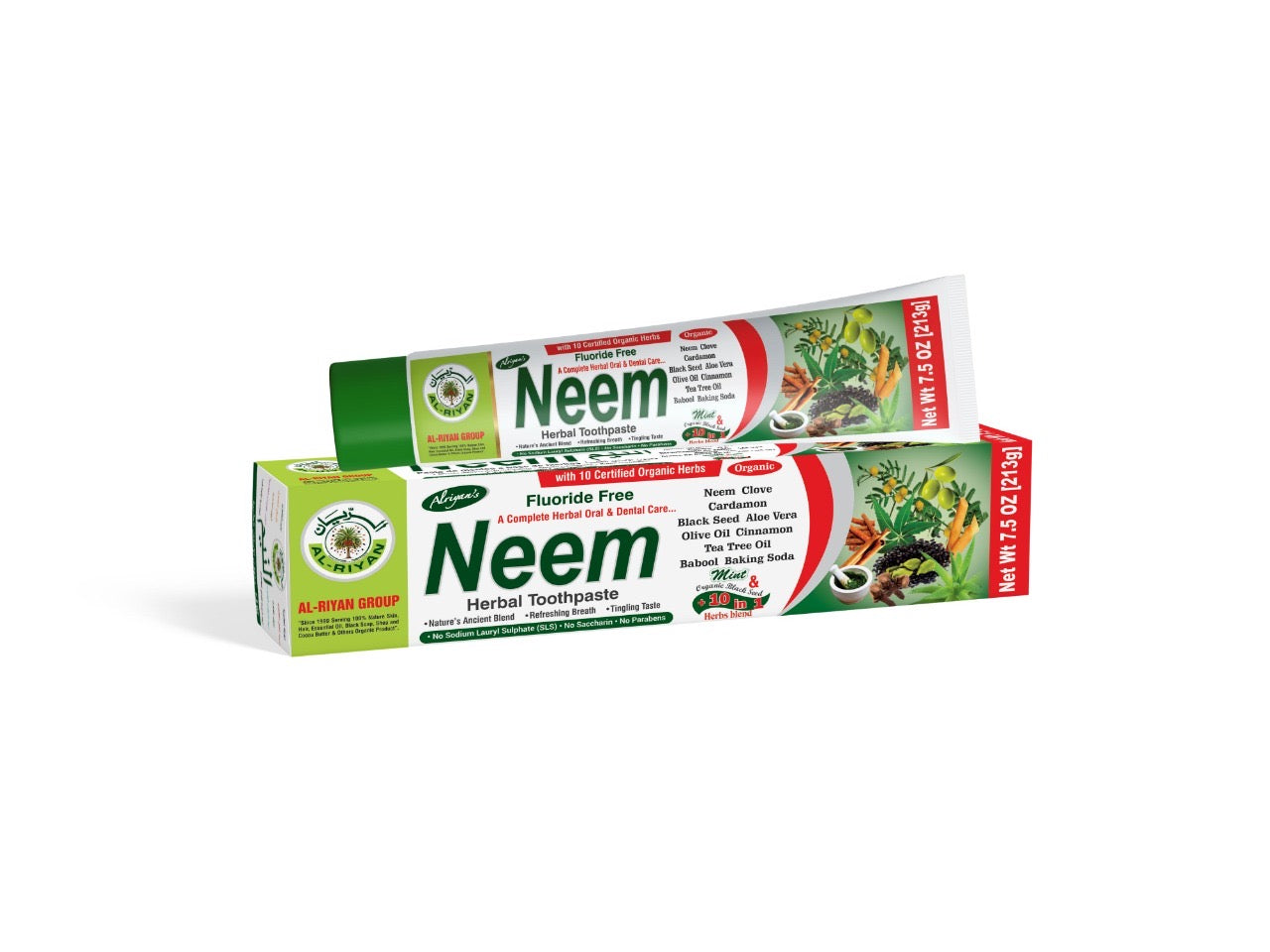 NEEM TOOTHPASTE (12 pcs)