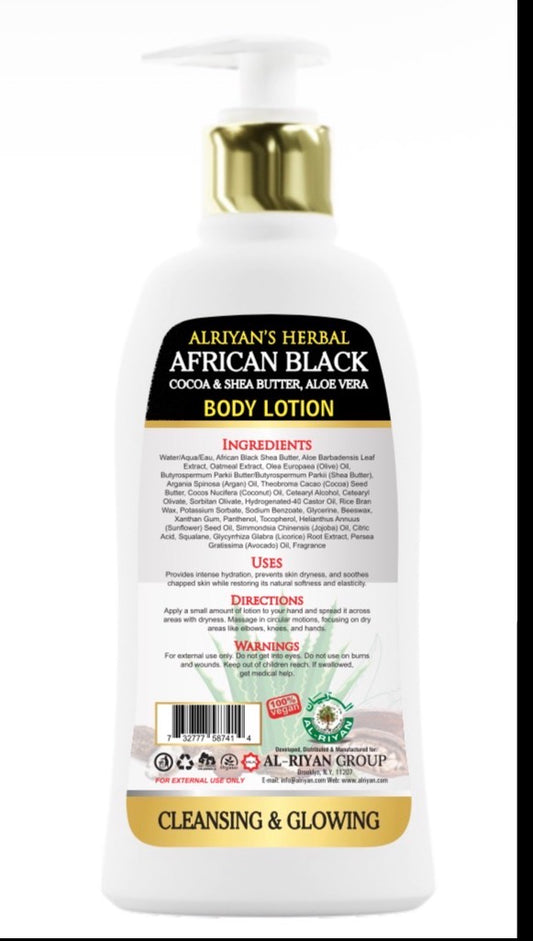African Herbal Body Lotion – Deep Nourishing Skin Care