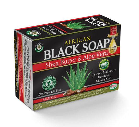 100% Natural Shea & AloeVera Soap