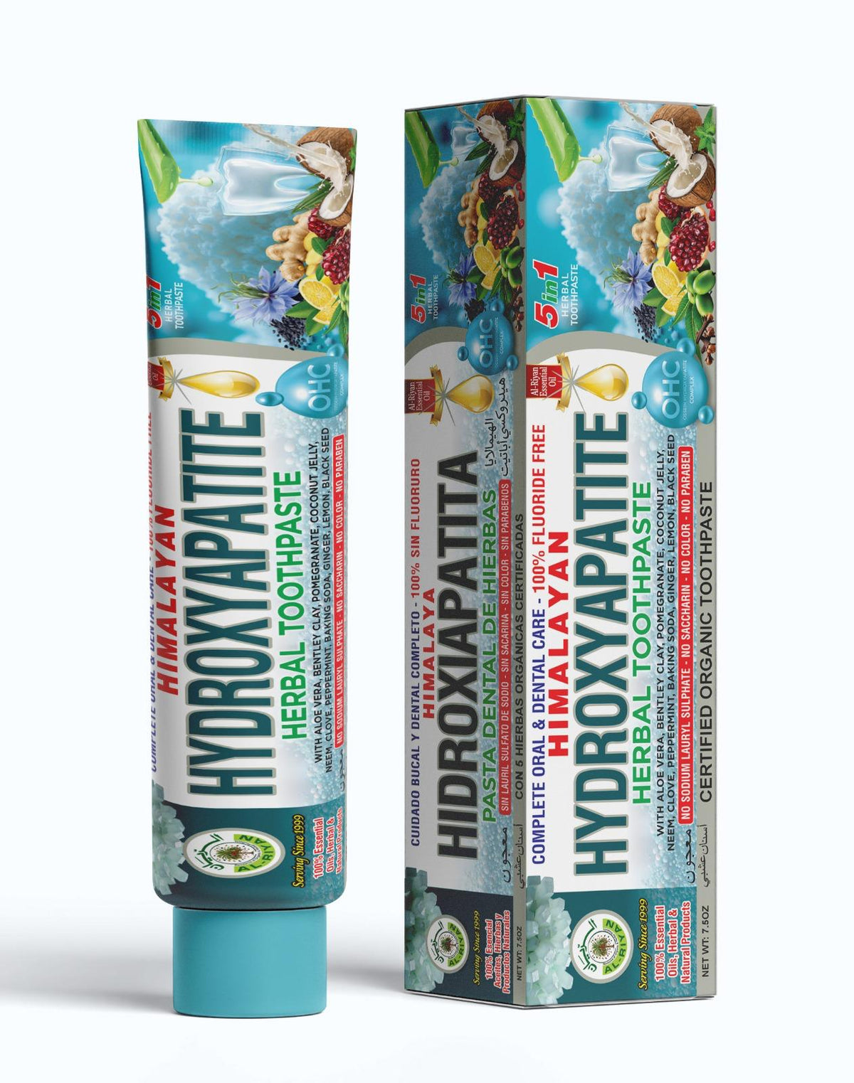 Hydroxyapatite toothpaste