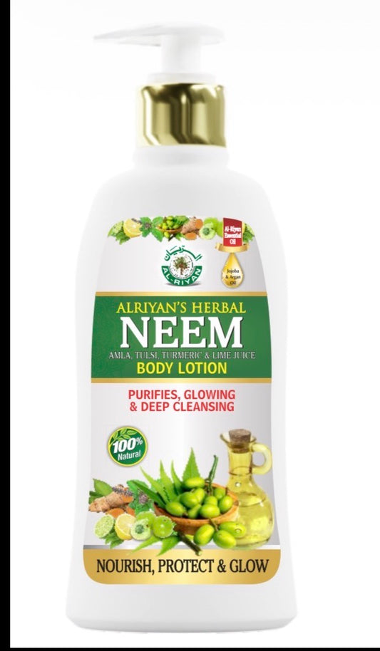 Neem Herbal Body Lotion -Skin repair