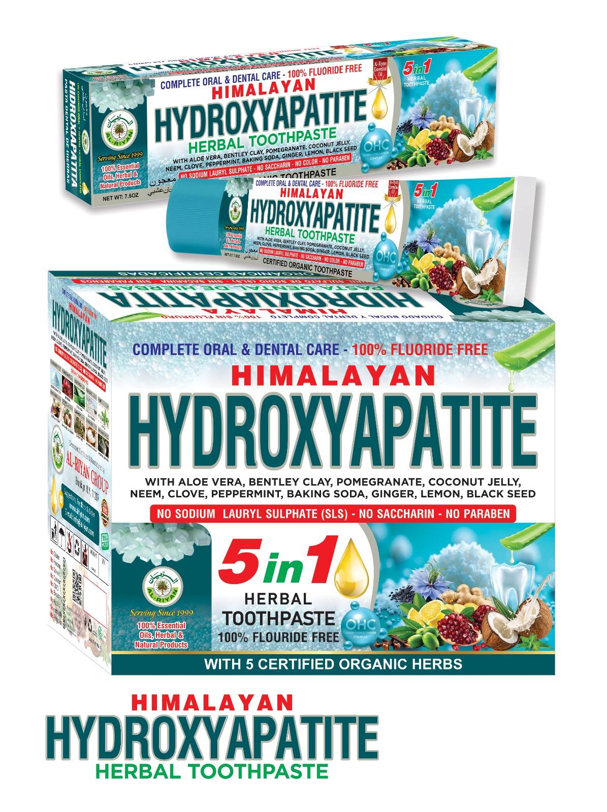 Hydroxyapatite toothpaste
