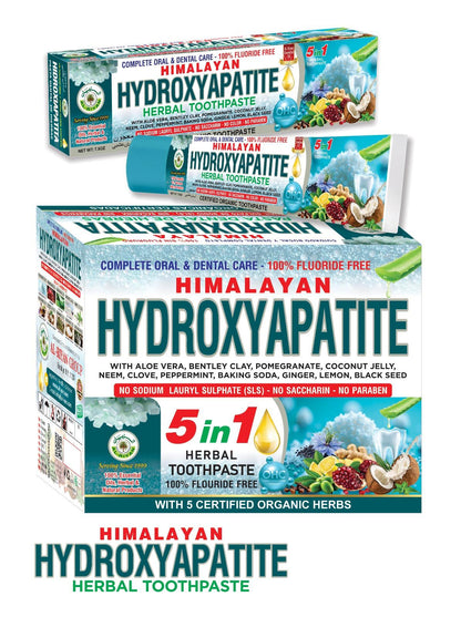 Hydroxyapatite toothpaste