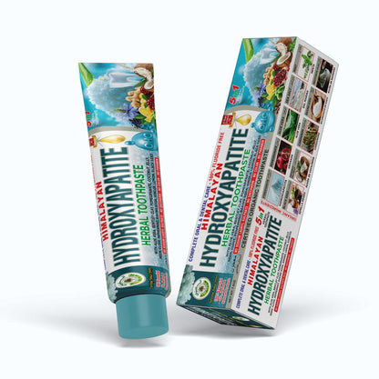 Hydroxyapatite toothpaste