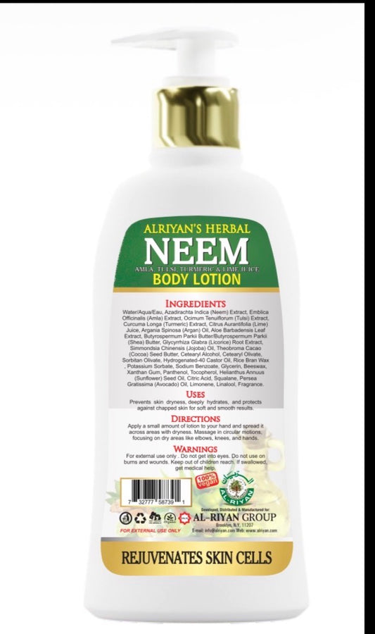 Neem Herbal Body Lotion -Skin repair