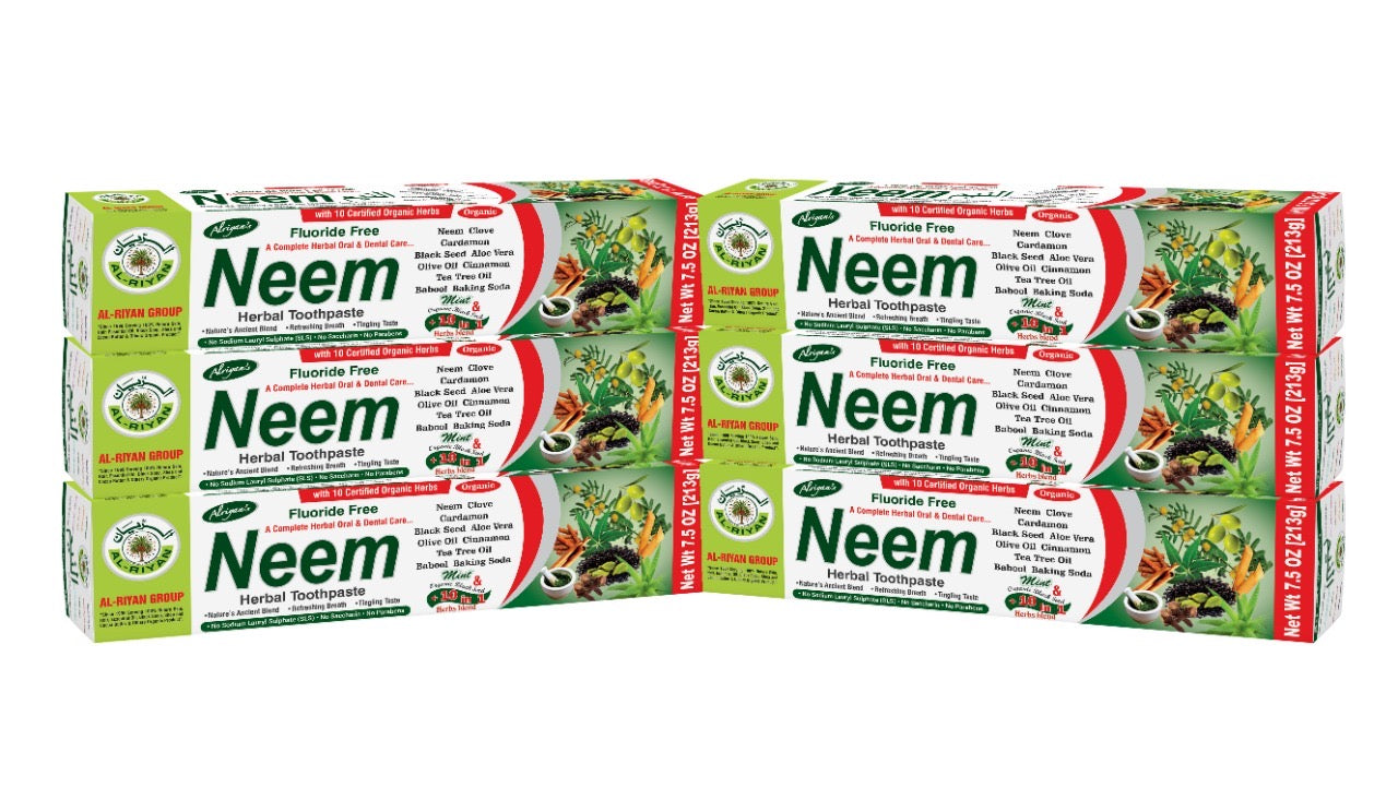 NEEM TOOTHPASTE (06 pcs)