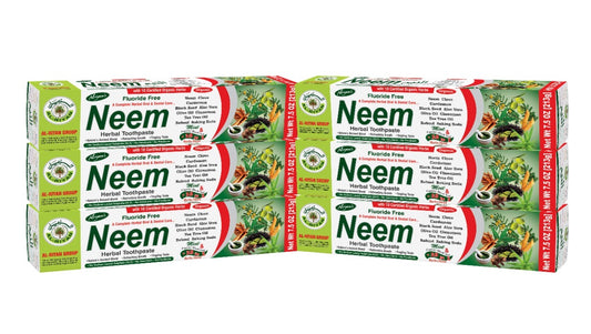 NEEM TOOTHPASTE (06 pcs)