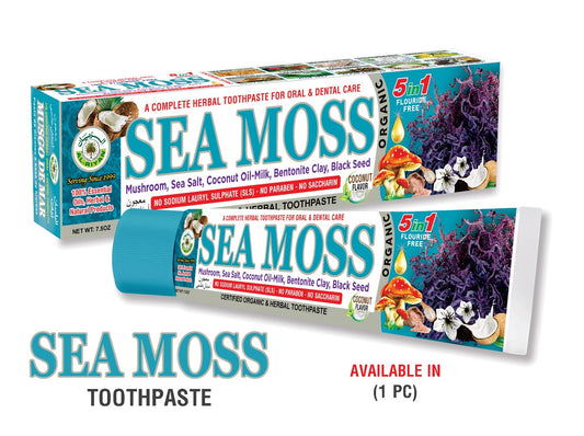 Sea Mose Tooth Paste