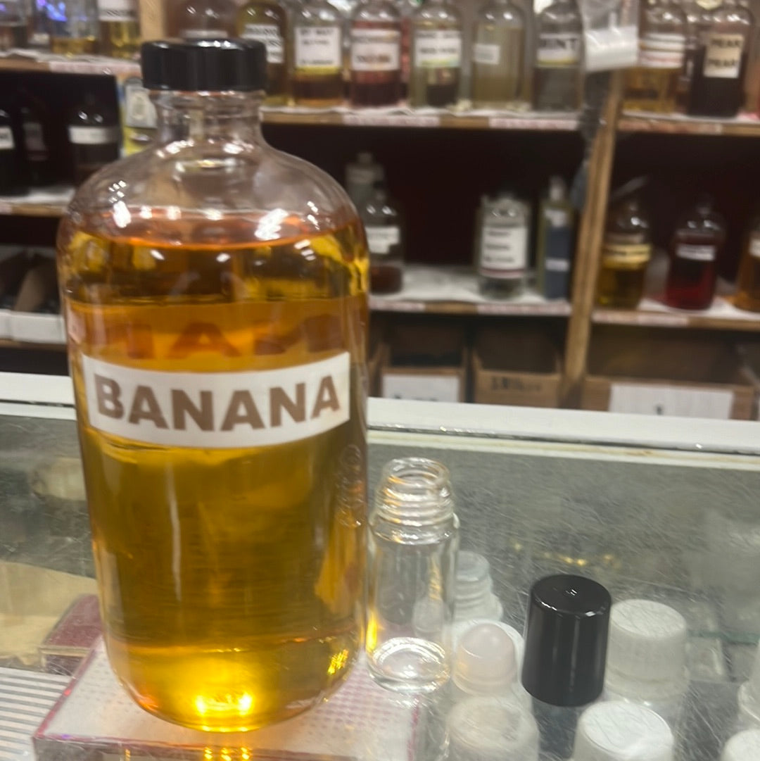 Banana Oil Essential Body Oil