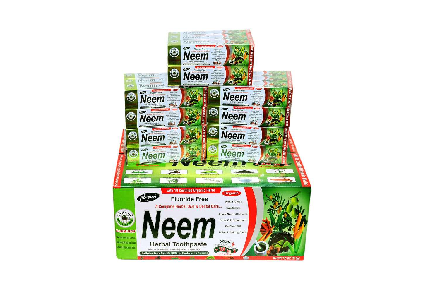 NEEM TOOTHPASTE (72 pcs)