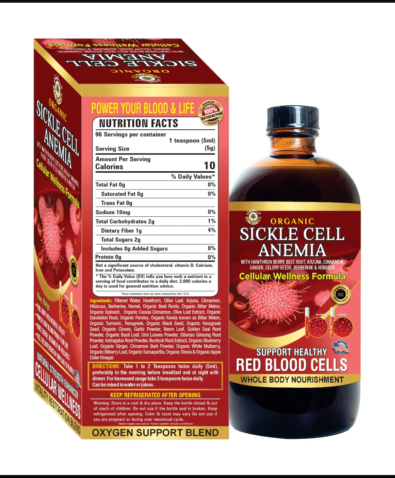 Sickle Cell Anemia Bitter