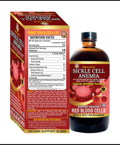 Sickle Cell Anemia Bitter
