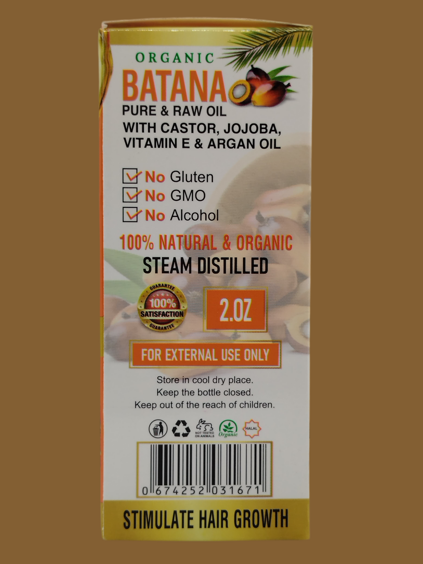 Batana oil