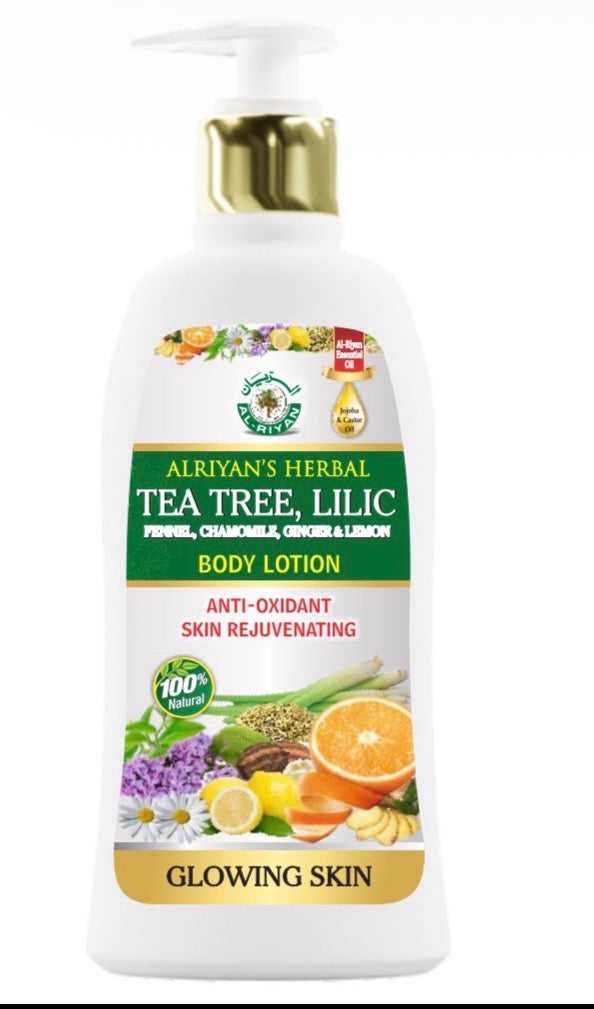 Tea Tree Herbal Body Lotion