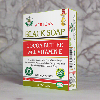 100% Natural CocoButter with Vitamin E Soap