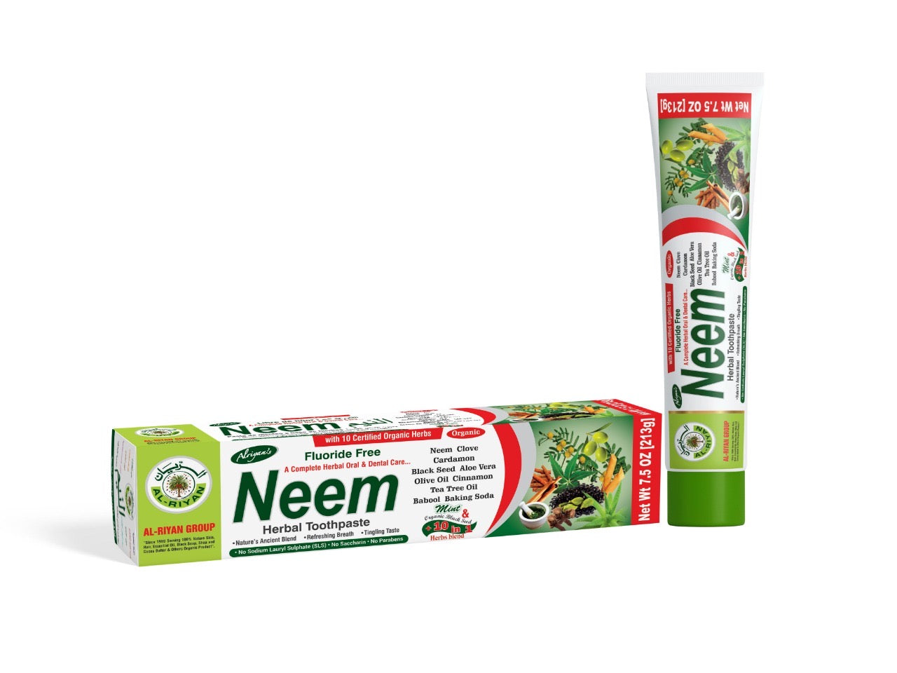 NEEM TOOTHPASTE (06 pcs)