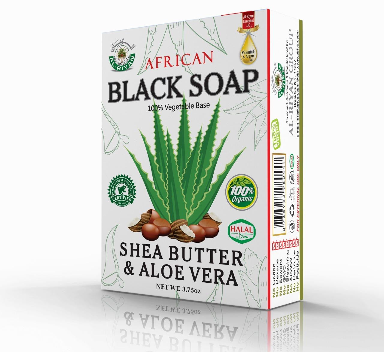 100% Natural Shea & AloeVera Soap