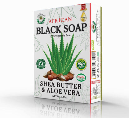 100% Natural Shea & AloeVera Soap