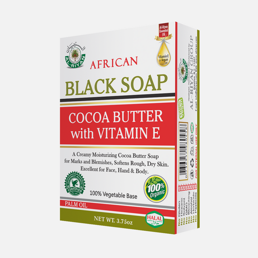 100% Natural CocoButter with Vitamin E Soap