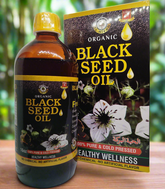 Black seed oil 16oz