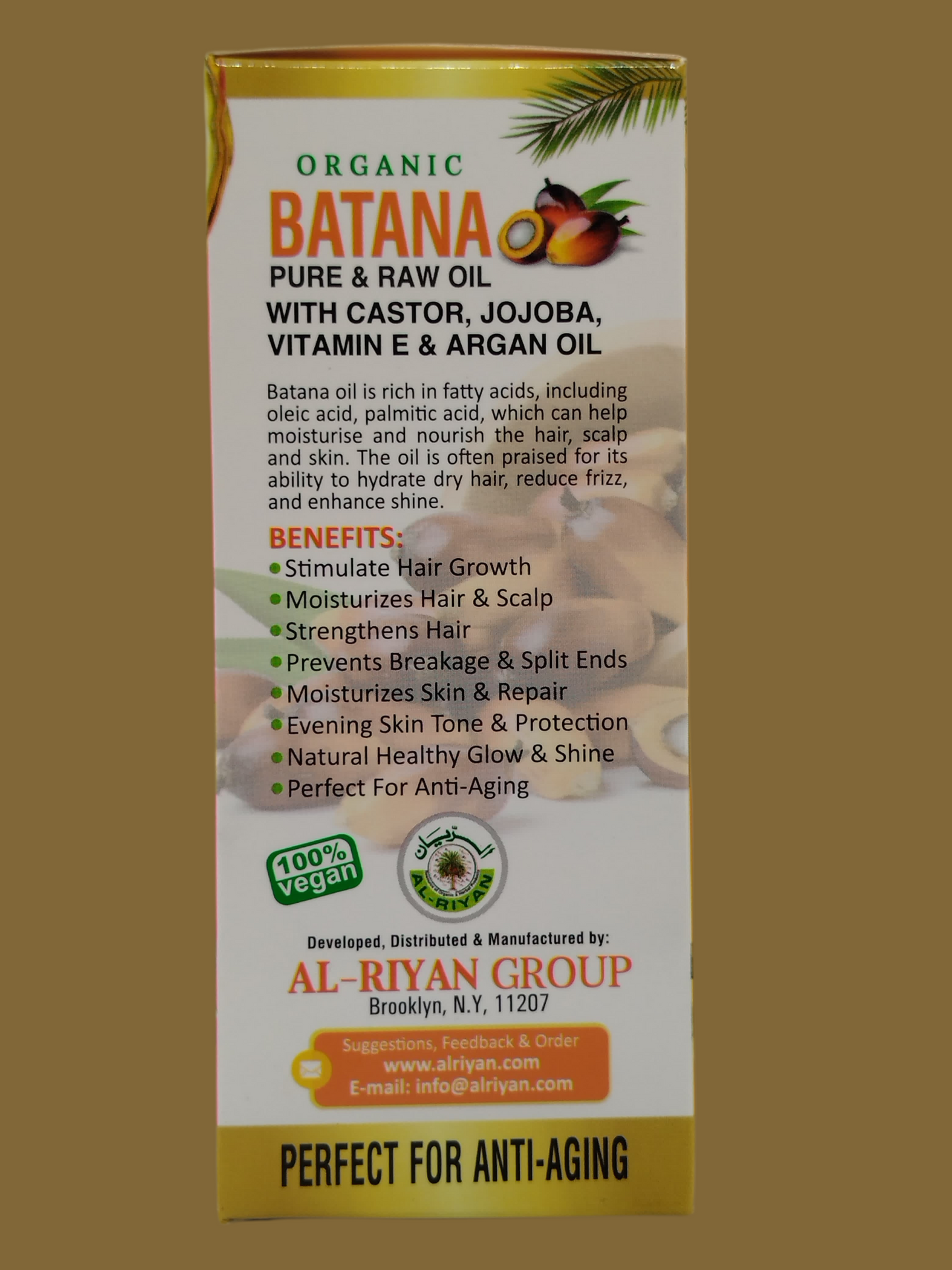 Batana oil