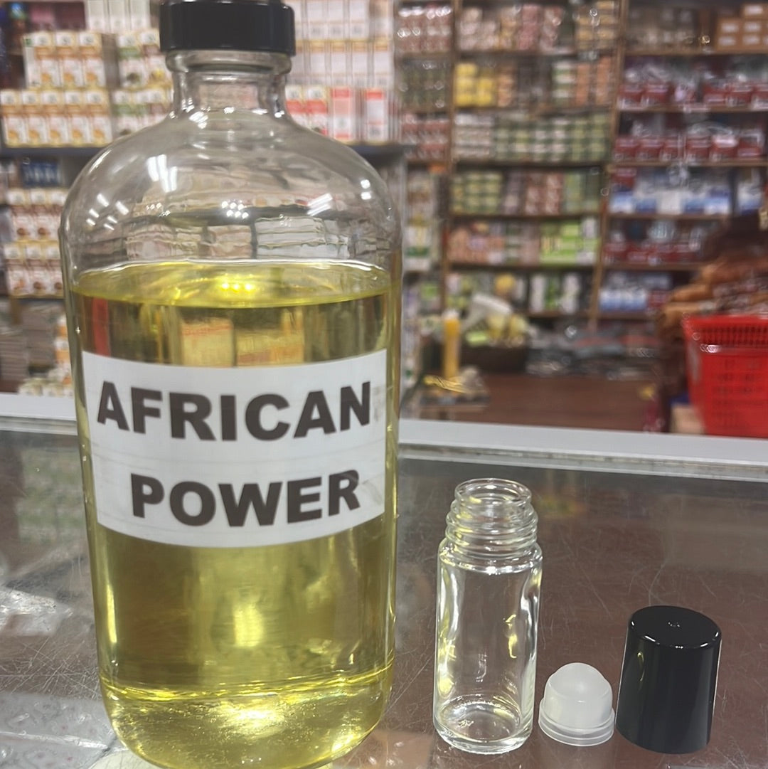 African Power Essential Body Oil