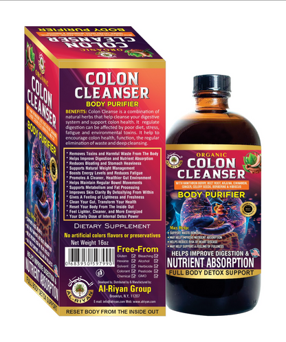 Colon Cleanser Bitter
