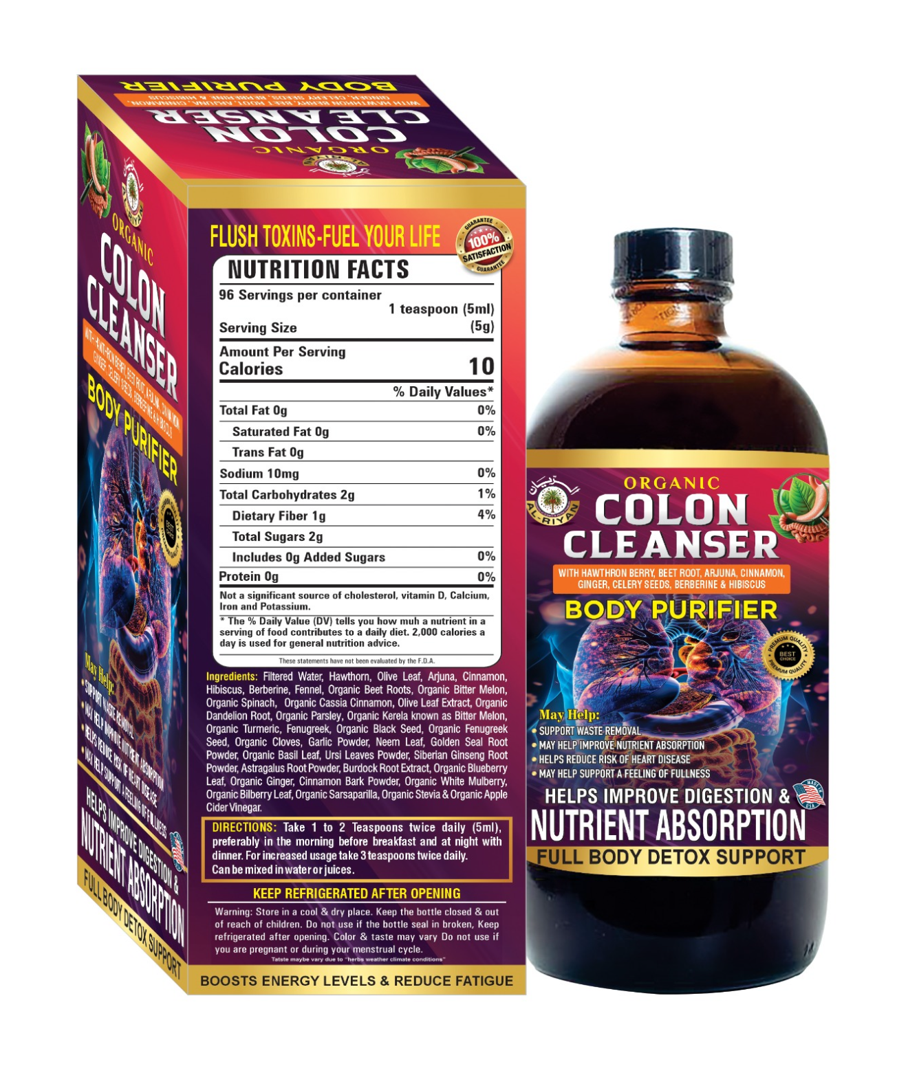 Colon Cleanser Bitter