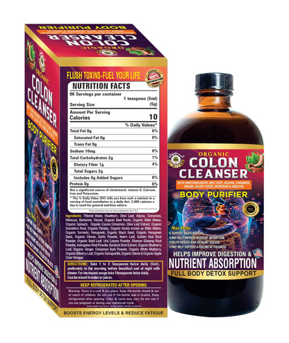 Colon Cleanser Bitter