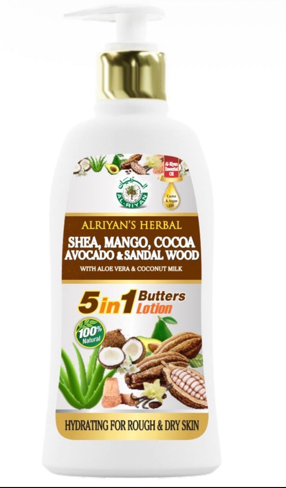 5-in-1 Body Lotion – Deep Hydration & Skin Nourishment