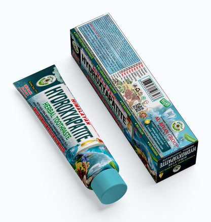 Hydroxyapatite toothpaste