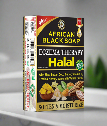 AFRICAN BLACK SOAP